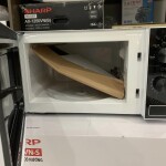 Lò Vi Sóng Whirlpool MS2003WV 20 Lít (Thương hiệu Mỹ)