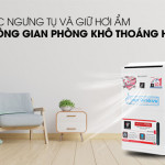 Máy hút ẩm - tạo PCI Sharp DW-D12A-W