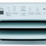Máy lọc không khí kết hợp hút ẩm Sharp DW-E16FA-W