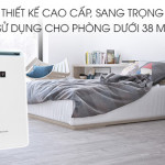 Máy lọc không khí kết hợp hút ẩm Sharp DW-E16FA-W