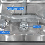 Máy rửa bát độc lập Whirlpool WFE 2B19 13 bộ