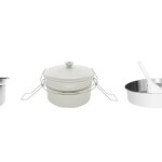 Nồi đa năng Sharp KN-MC90V-ST (Kèm 3 Phụ kiện Nồi Sứ, Khay Hấp Inox, Giá đỡ Inox)  - NGỪNG KINH DOANH