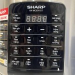 Nồi đa năng Sharp KN-MC90V-ST (Kèm 3 Phụ kiện Nồi Sứ, Khay Hấp Inox, Giá đỡ Inox)  - NGỪNG KINH DOANH