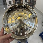 Nồi đa năng Sharp KN-MC90V-ST (Kèm 3 Phụ kiện Nồi Sứ, Khay Hấp Inox, Giá đỡ Inox)  - NGỪNG KINH DOANH