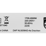 Bàn là hơi nước Philips DST1040/30 2000W