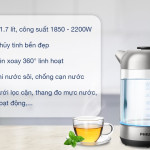 Ấm đun siêu tốc Philips 1.7 lít HD9339/80