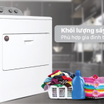 Máy sấy thông hơi Whirlpool 15 Kg 3LWED4815FW0