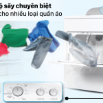 Máy sấy thông hơi Whirlpool 15 Kg 3LWED4815FW0