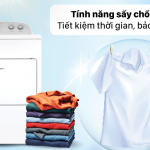 Máy sấy thông hơi Whirlpool 15 Kg 3LWED4815FW0