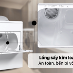 Máy sấy thông hơi Whirlpool 15 Kg 3LWED4815FW0