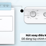 Máy sấy thông hơi Whirlpool 15 Kg 3LWED4815FW0