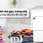 Máy sấy thông hơi Whirlpool 15 Kg 3LWED4815FW0