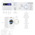 Máy sấy thông hơi Whirlpool 7kg AWD712S2 - Tạm hết hàng