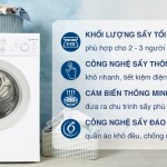 Máy sấy thông hơi Whirlpool 7kg AWD712S2 - Tạm hết hàng