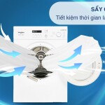 Máy sấy thông hơi Whirlpool 7kg AWD712S2 - Tạm hết hàng