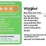 Máy giặt Whirlpool Inverter 9.5kg VWVD9502FG