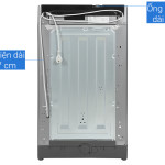 Máy giặt Whirlpool Inverter 9.5kg VWVD9502FG