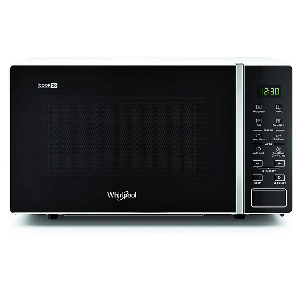 Product Lò vi sóng để bàn có nướng Whirlpool 20L MWP203WV