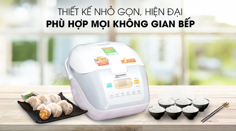 Product Nồi cơm điện tử Sharp 1.8 lít KS-COM18V